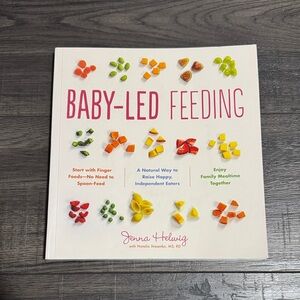Baby-Led Feeding Book